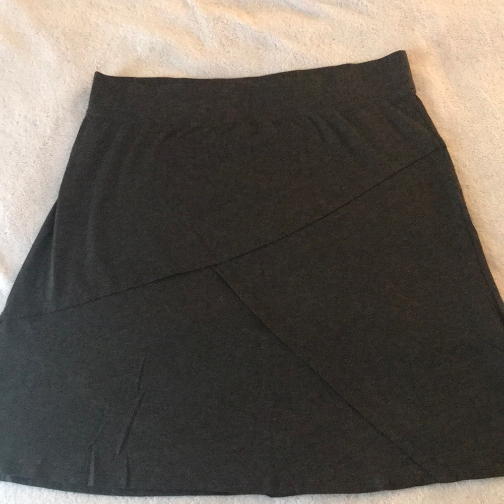 Horny Toad Brown Skirt XL